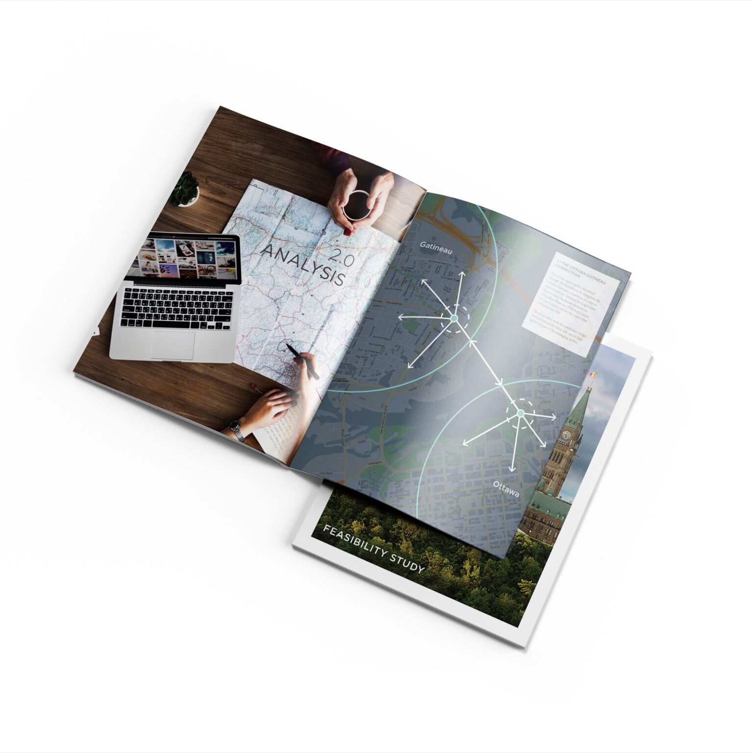 Ottawa-Gatineau Pedestrian Wayfinding Feasibility Study