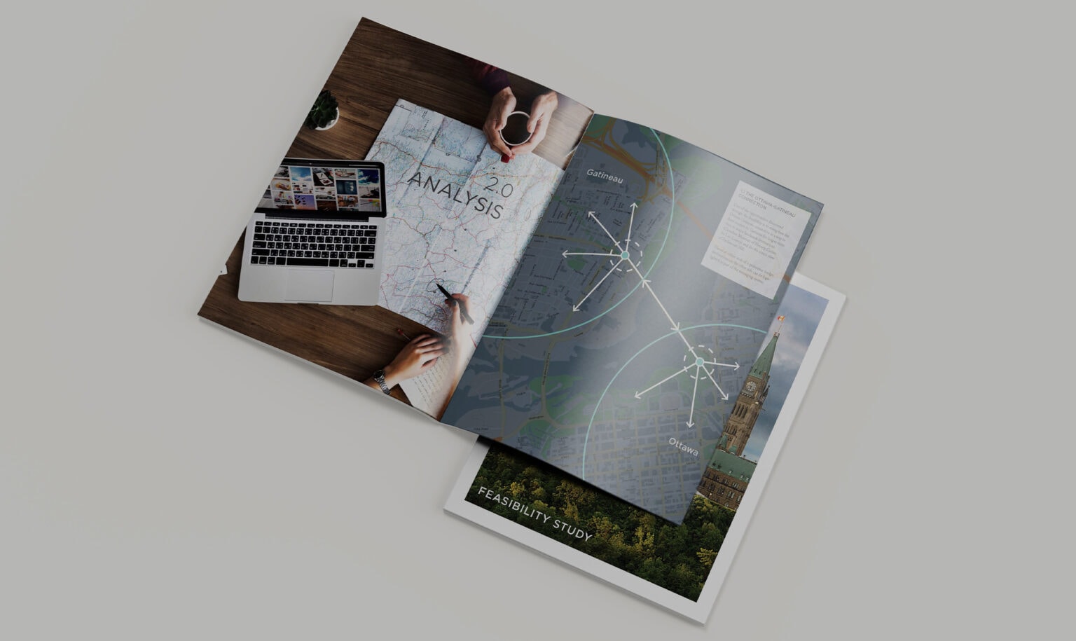 Ottawa-Gatineau Pedestrian Wayfinding Feasibility Study