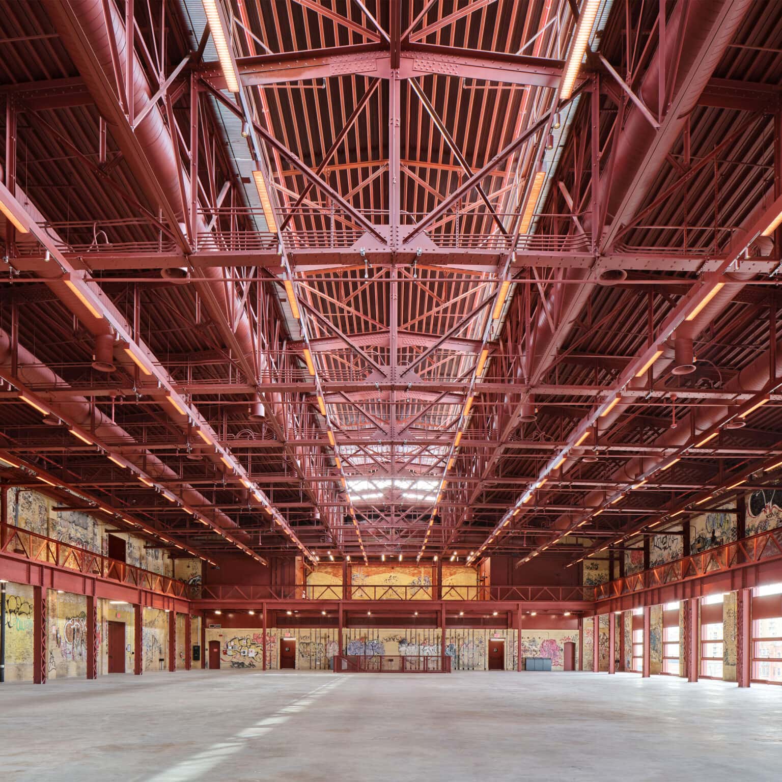 Powerhouse's Great Hall.