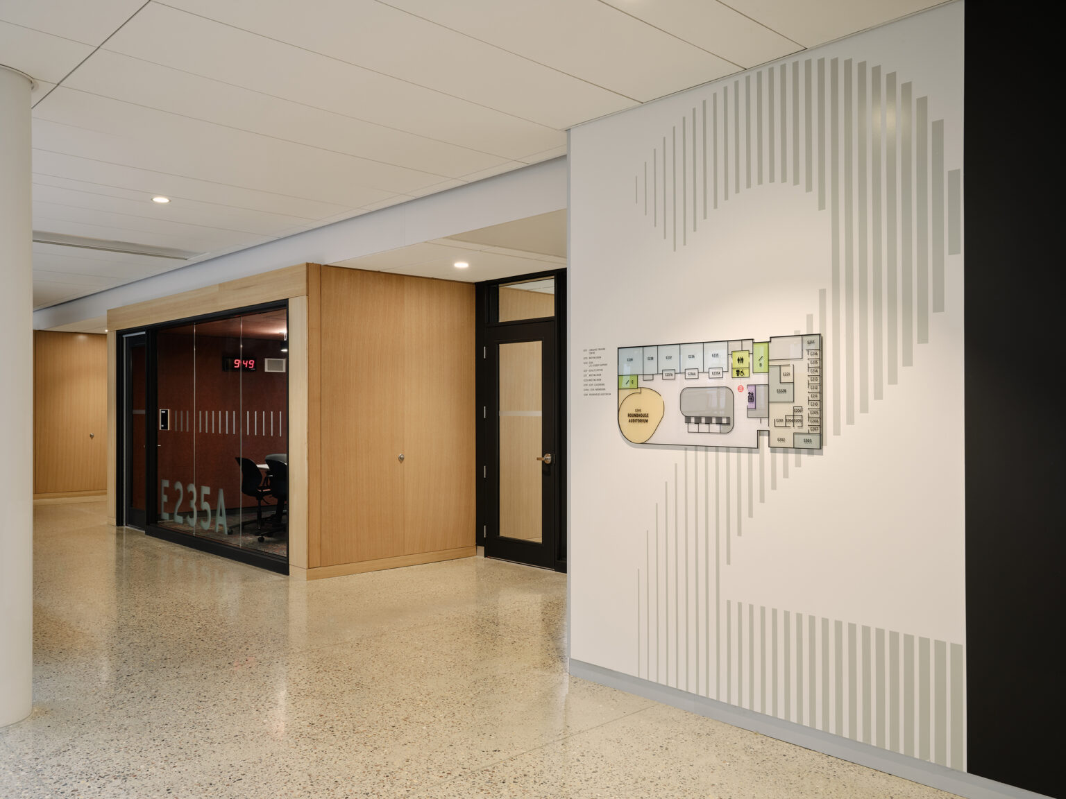 Red River College Wall Graphic