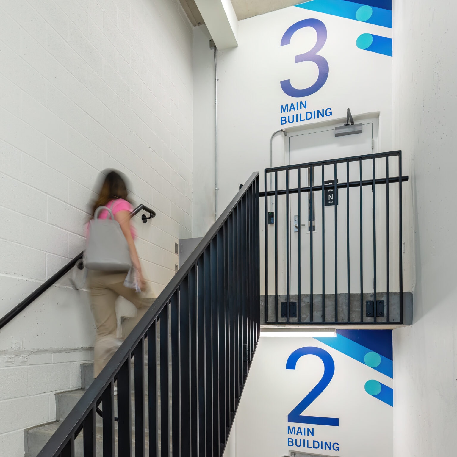 Stairways Signage