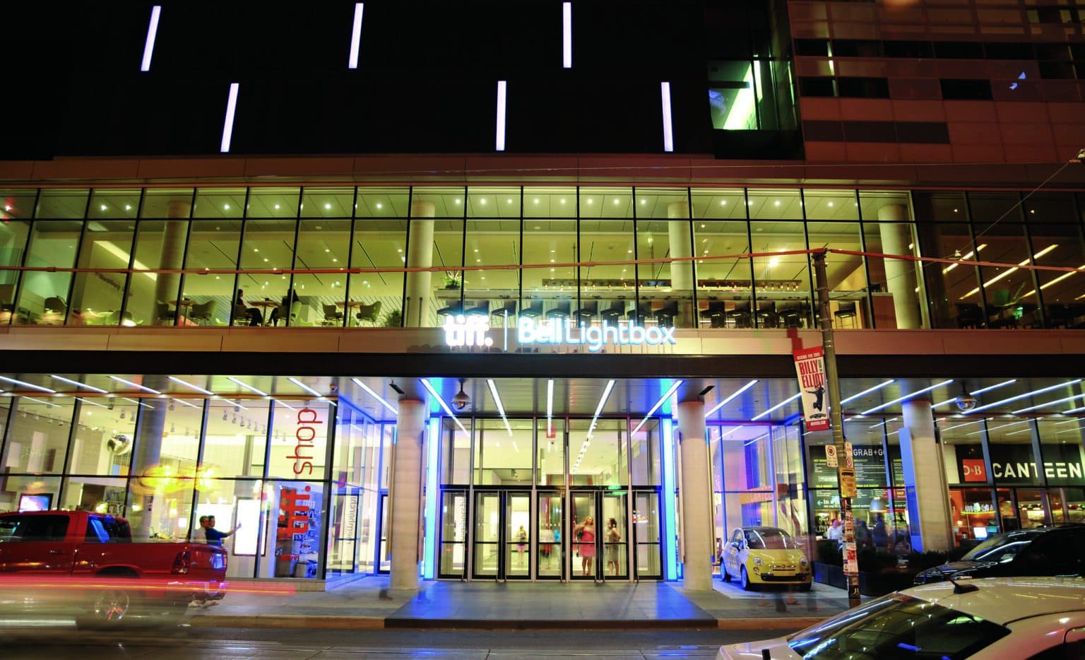 TIFF Bell Lightbox