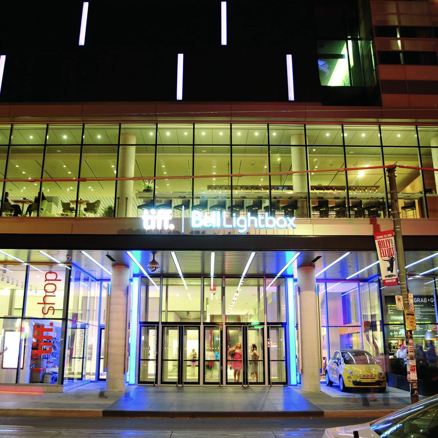 TIFF Bell Lightbox