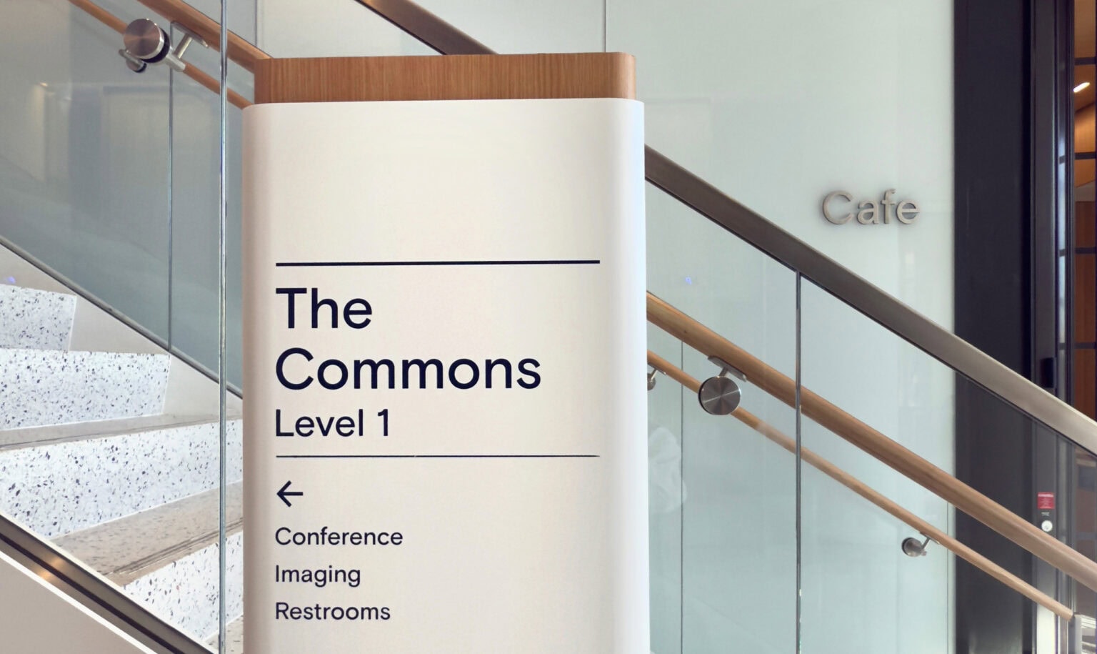 Inova Hospital Wayfinding