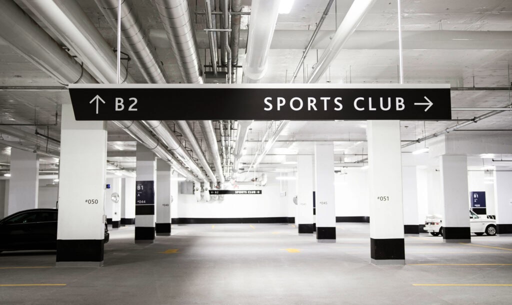 Parking Area Hotel X