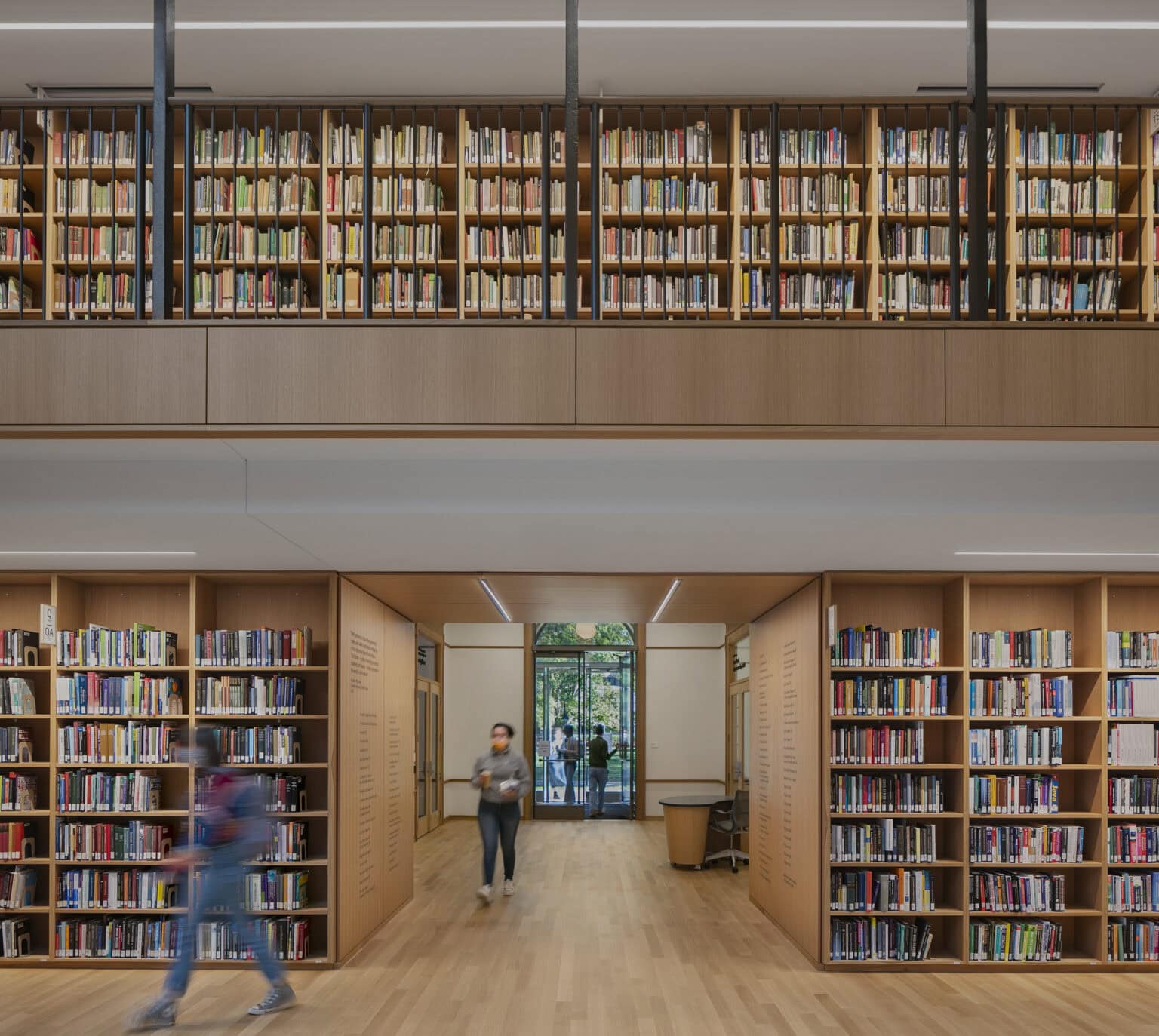 Neilson Library at Smith College