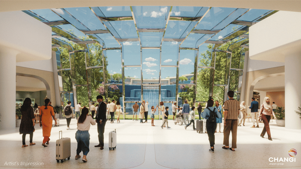 Changi Airport Community-Space-