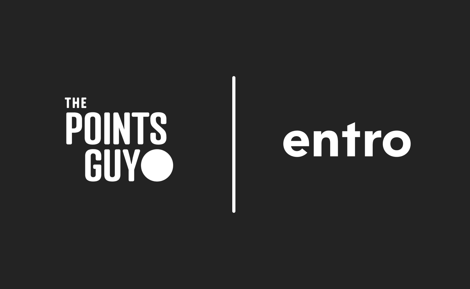 Entro and The Points Guy Logo