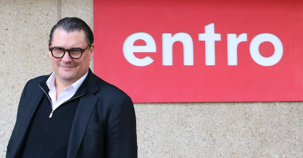 Entro Appoints Hunter Tura as Chief Creative Officer