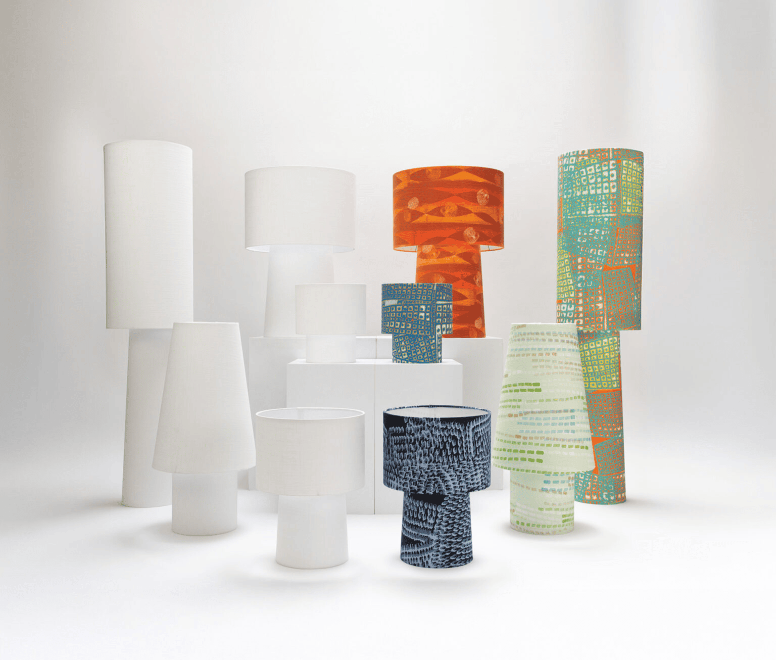 min/max, window installation by Montreal based textile designer Jenny San Martin.