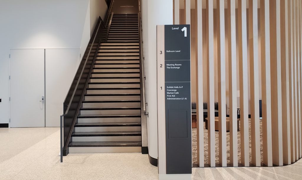 Entry Signage
