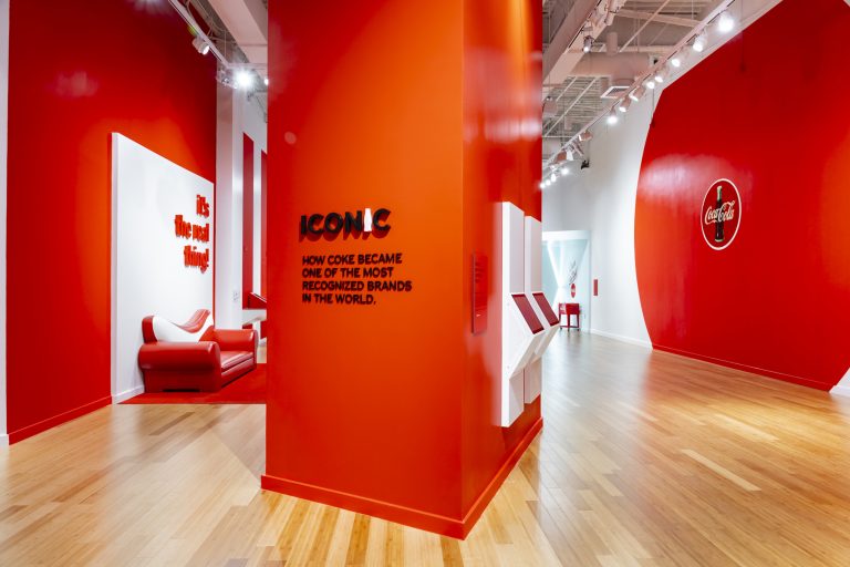 Coca Cola Wayfinding