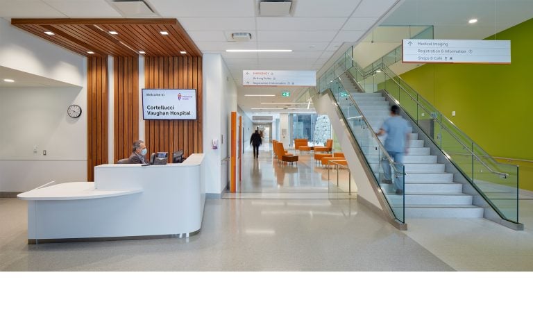 Cortellucci Vaughan Hospital