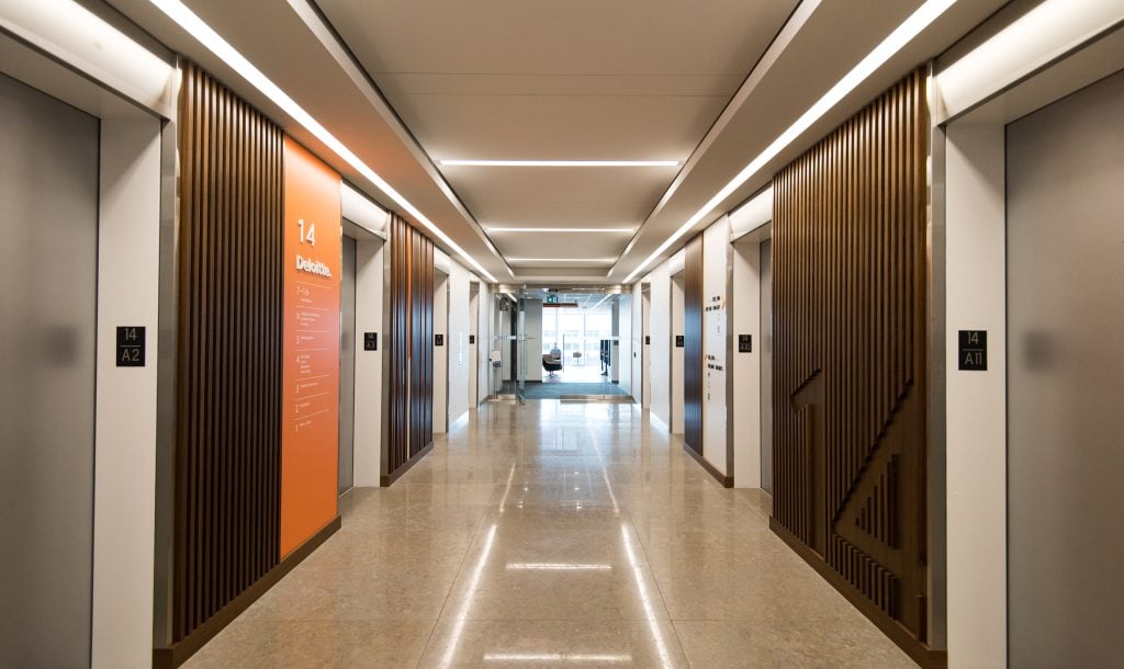 Corridor Signage