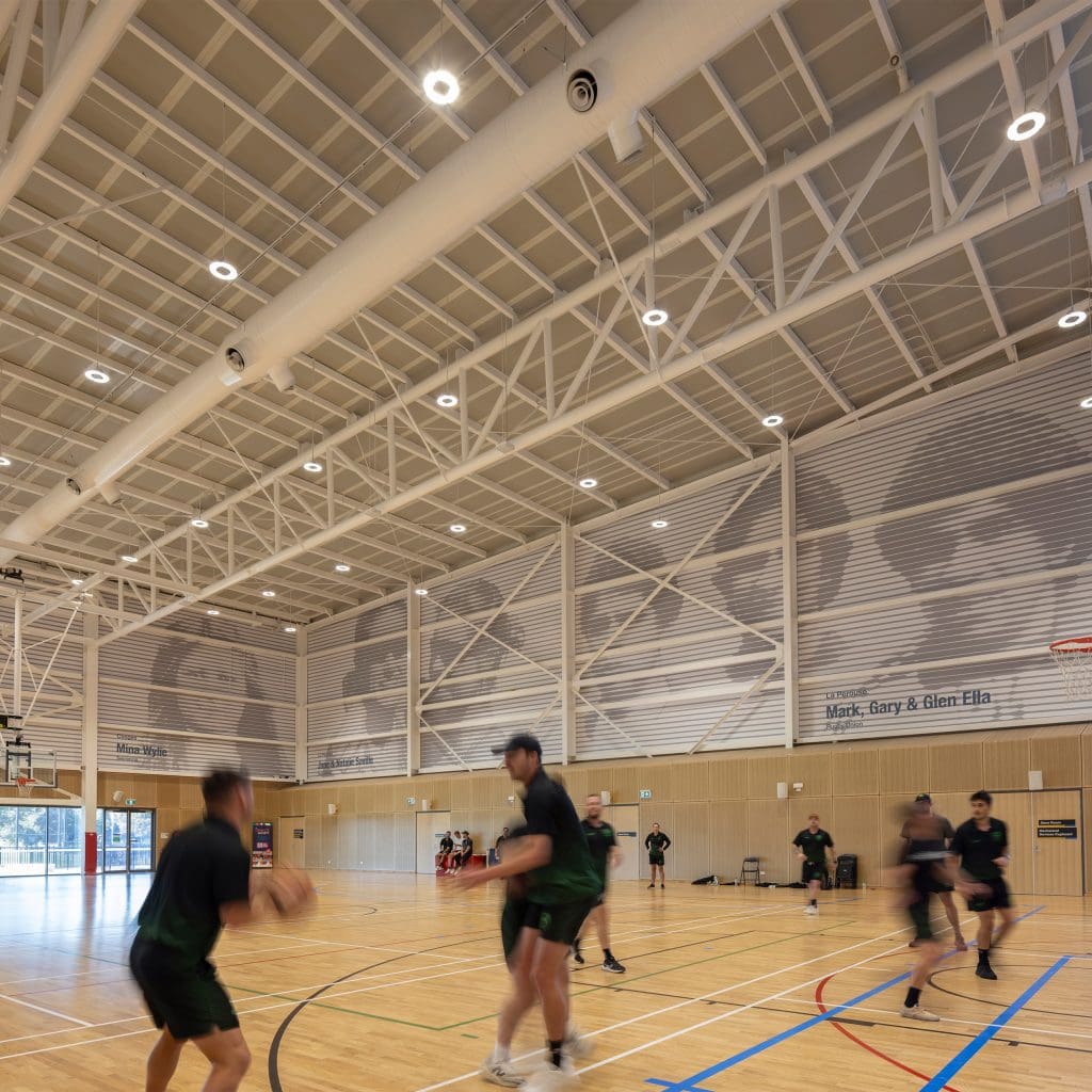 Heffron Gym