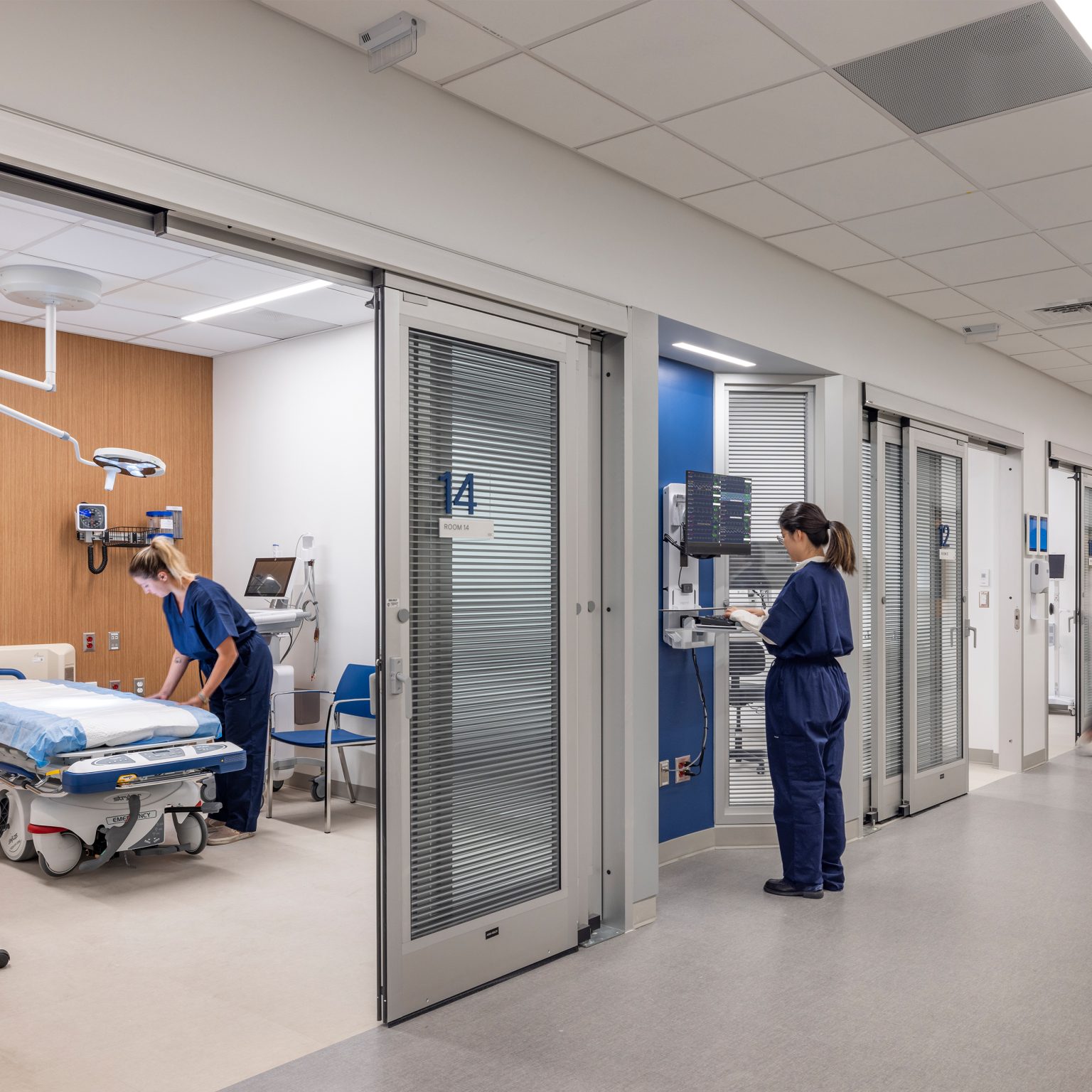 Healthcare Wayfinding Signage