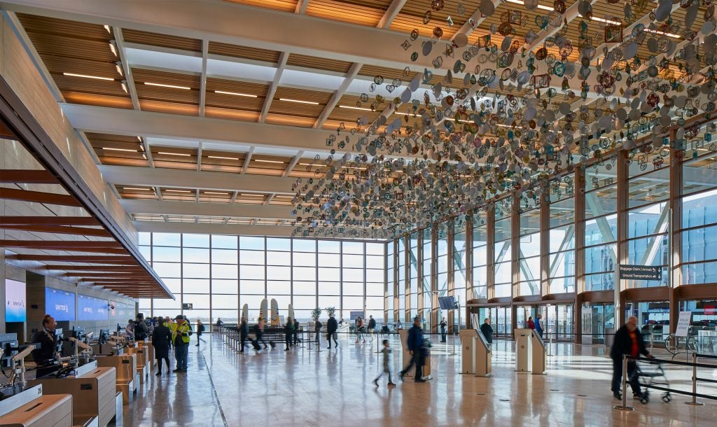 Airport Wayfinding Signage