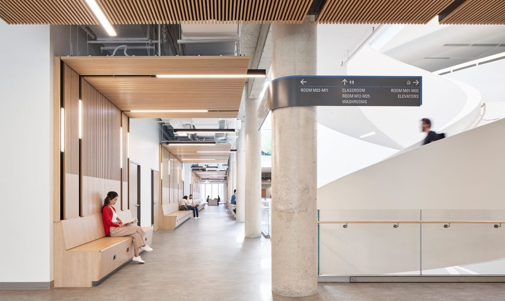 Hospital Directional Signage