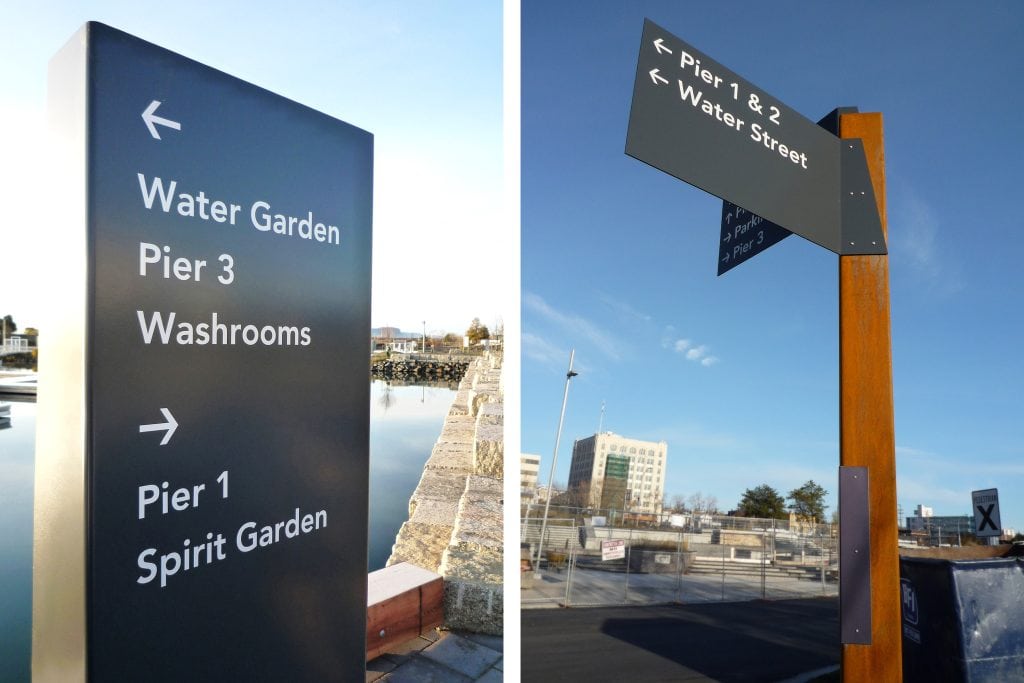 Amenity Signage