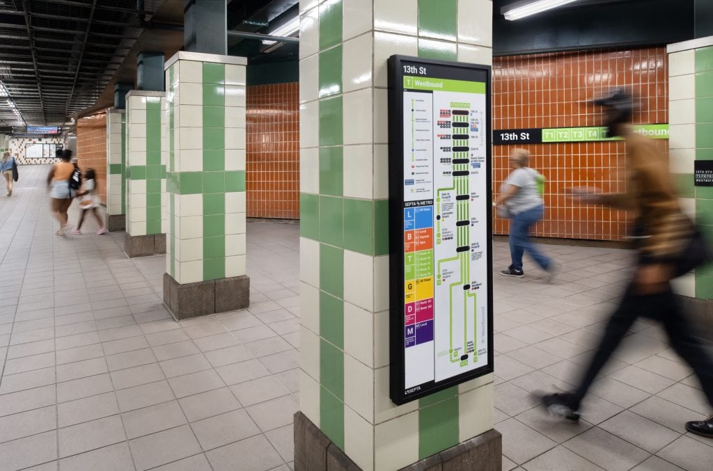 Platform Directionals