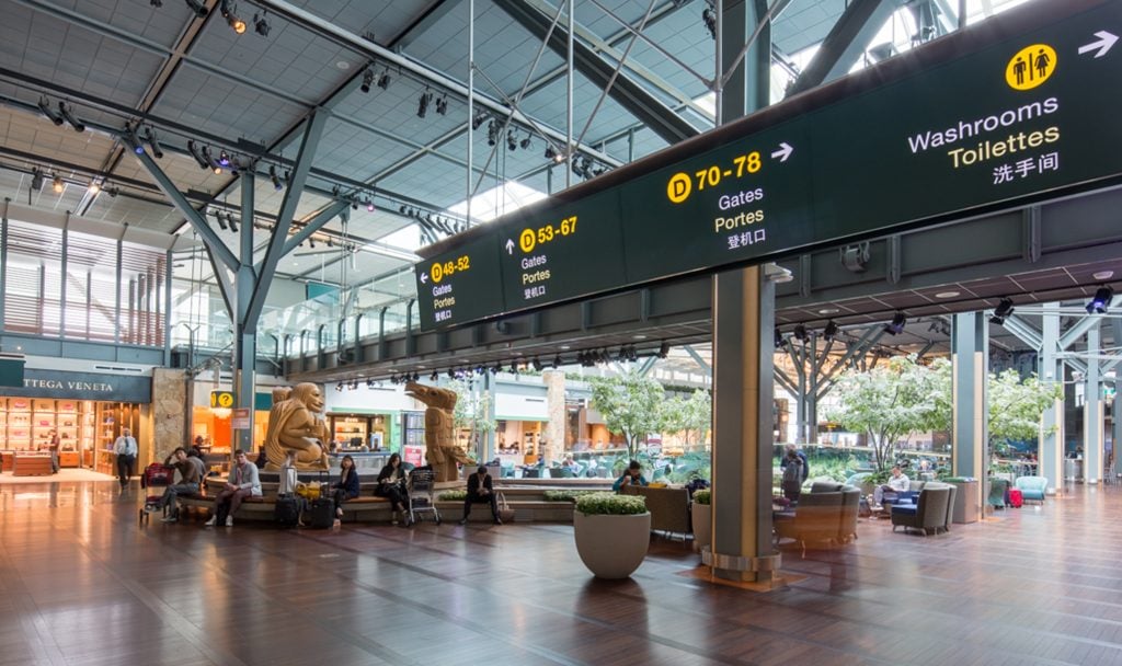 Terminal Signage