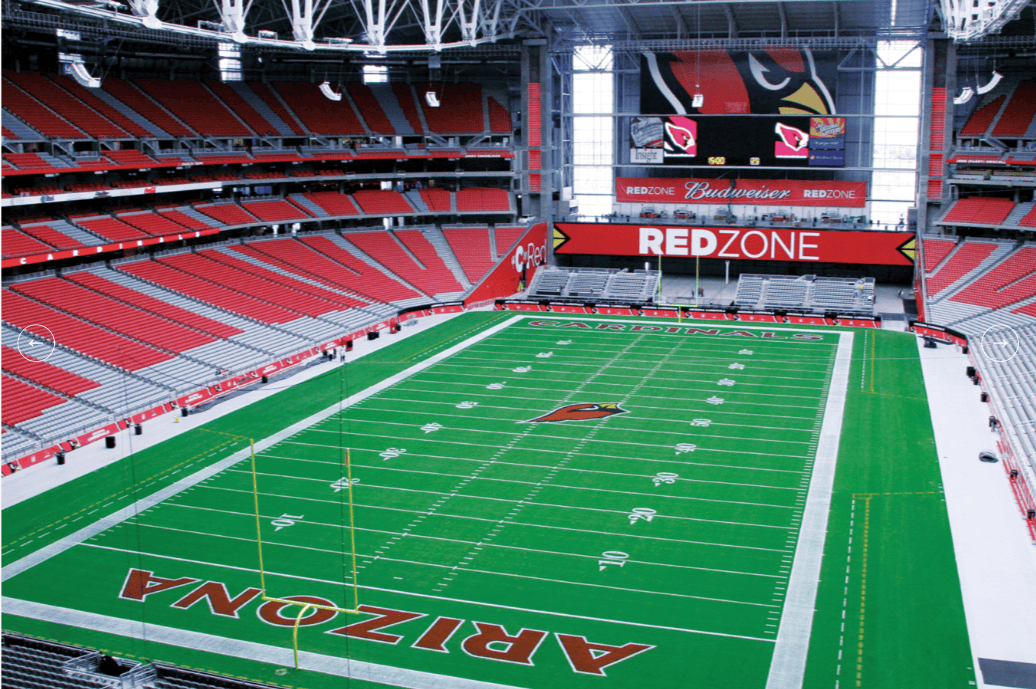 Arizona Cardinals Phoenix Stadium