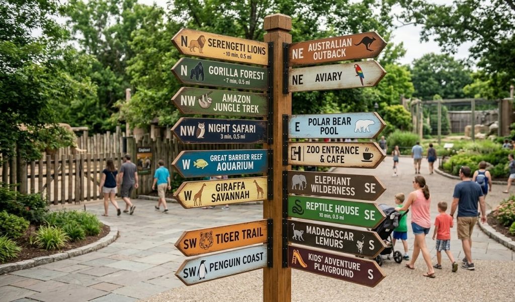 Directional Signage