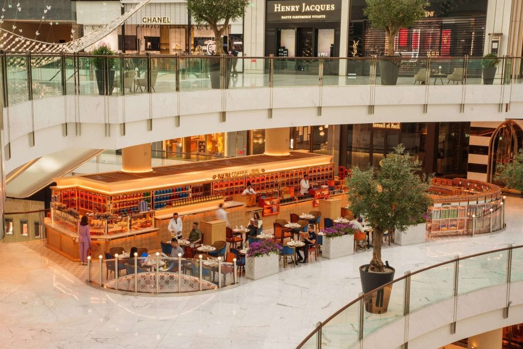 Mall Amenities