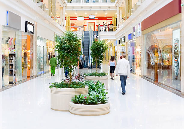 Mall Shopping Image