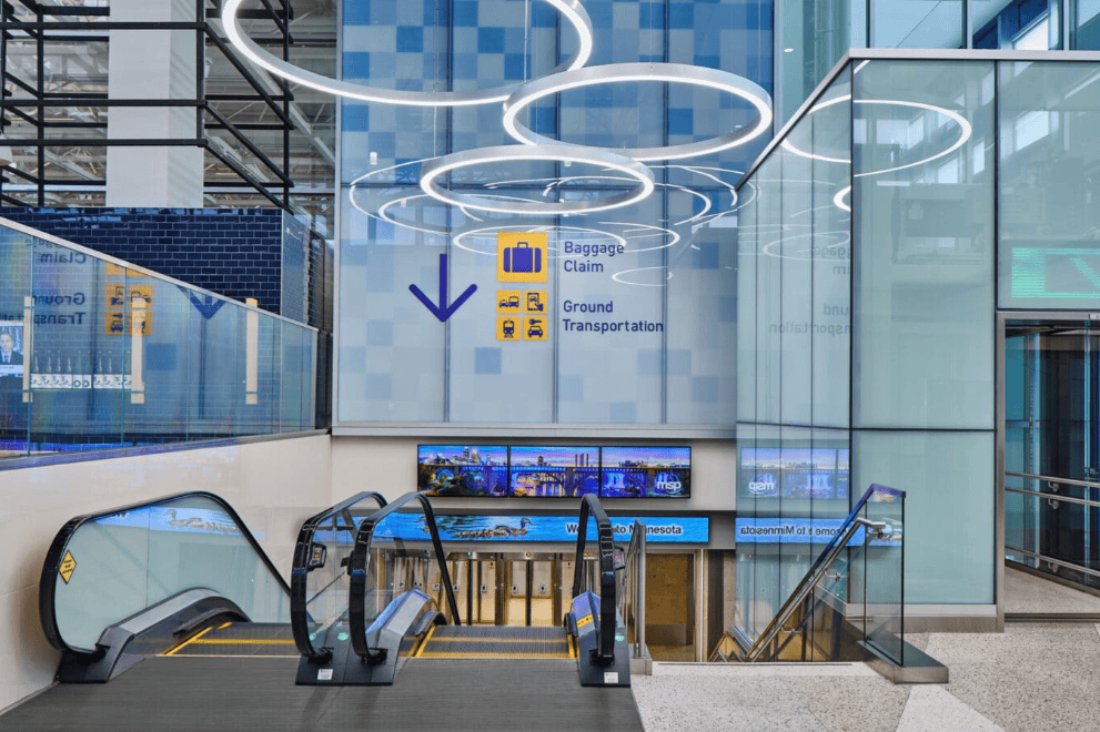 Minneapolis Airport Wayfinding