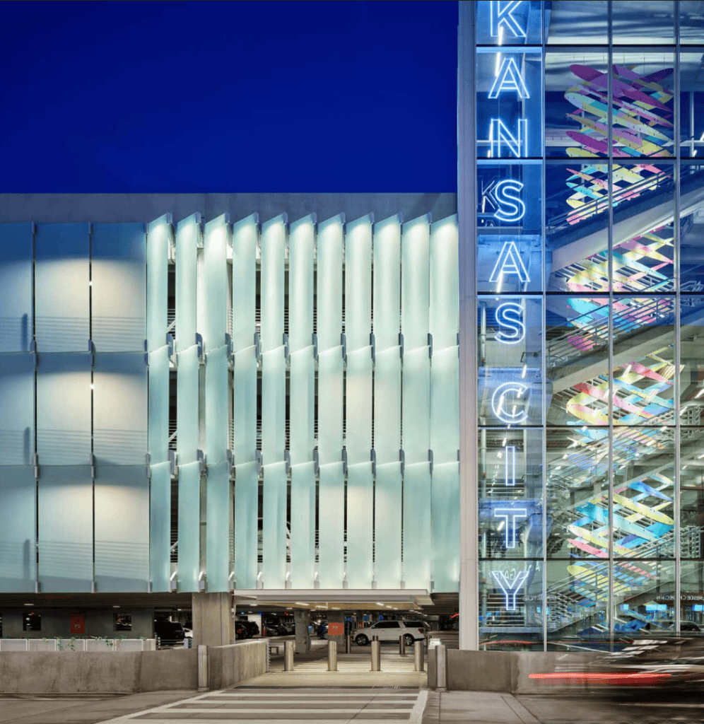 Kansas City International Airport Wayfinding Project