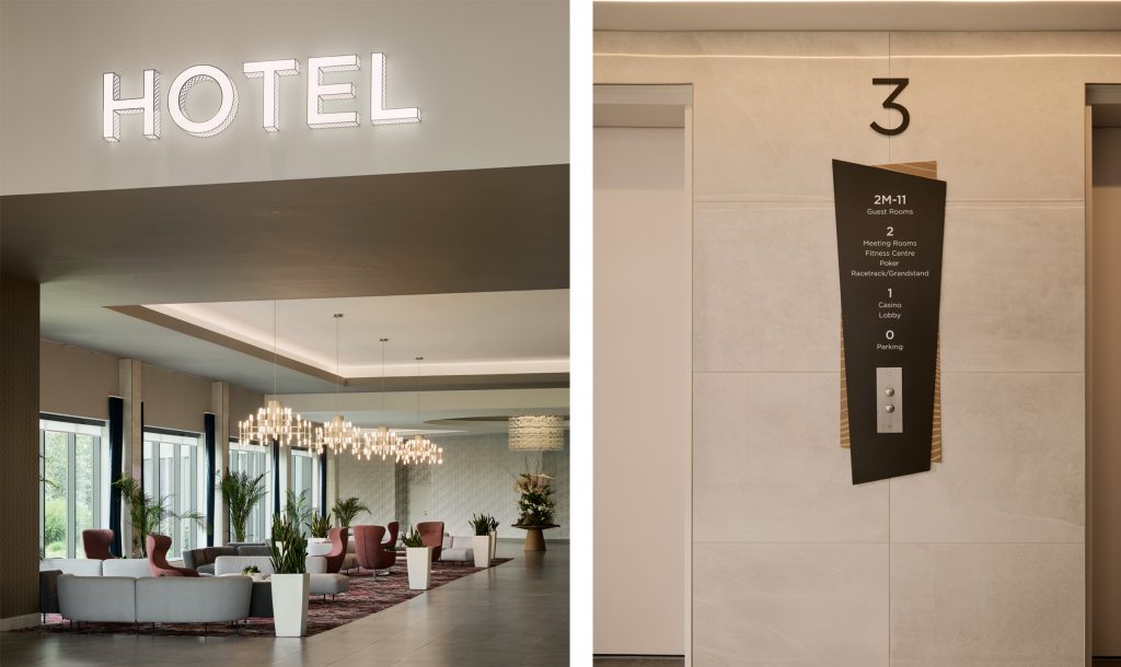 Accommodation Signage