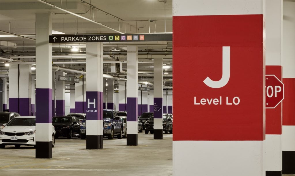 Parking Signage