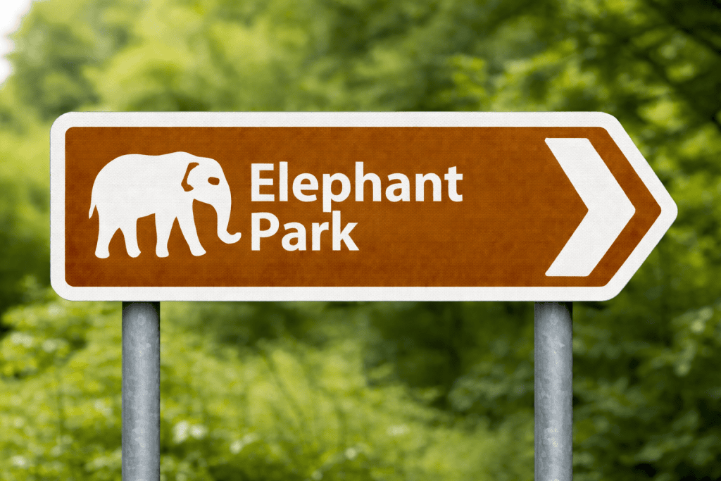 Zoo Zone Marker