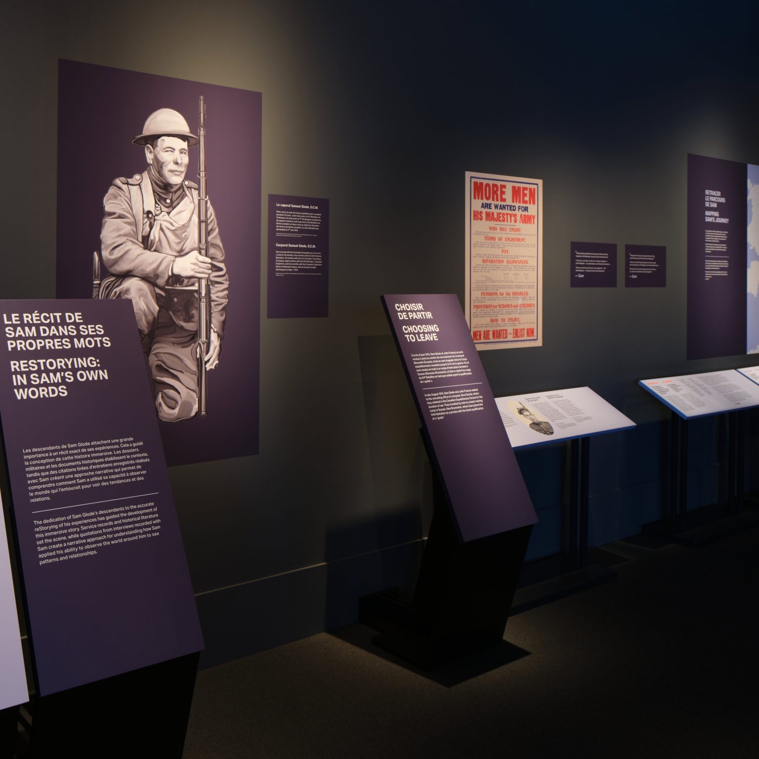 Sam Glode Exhibit
