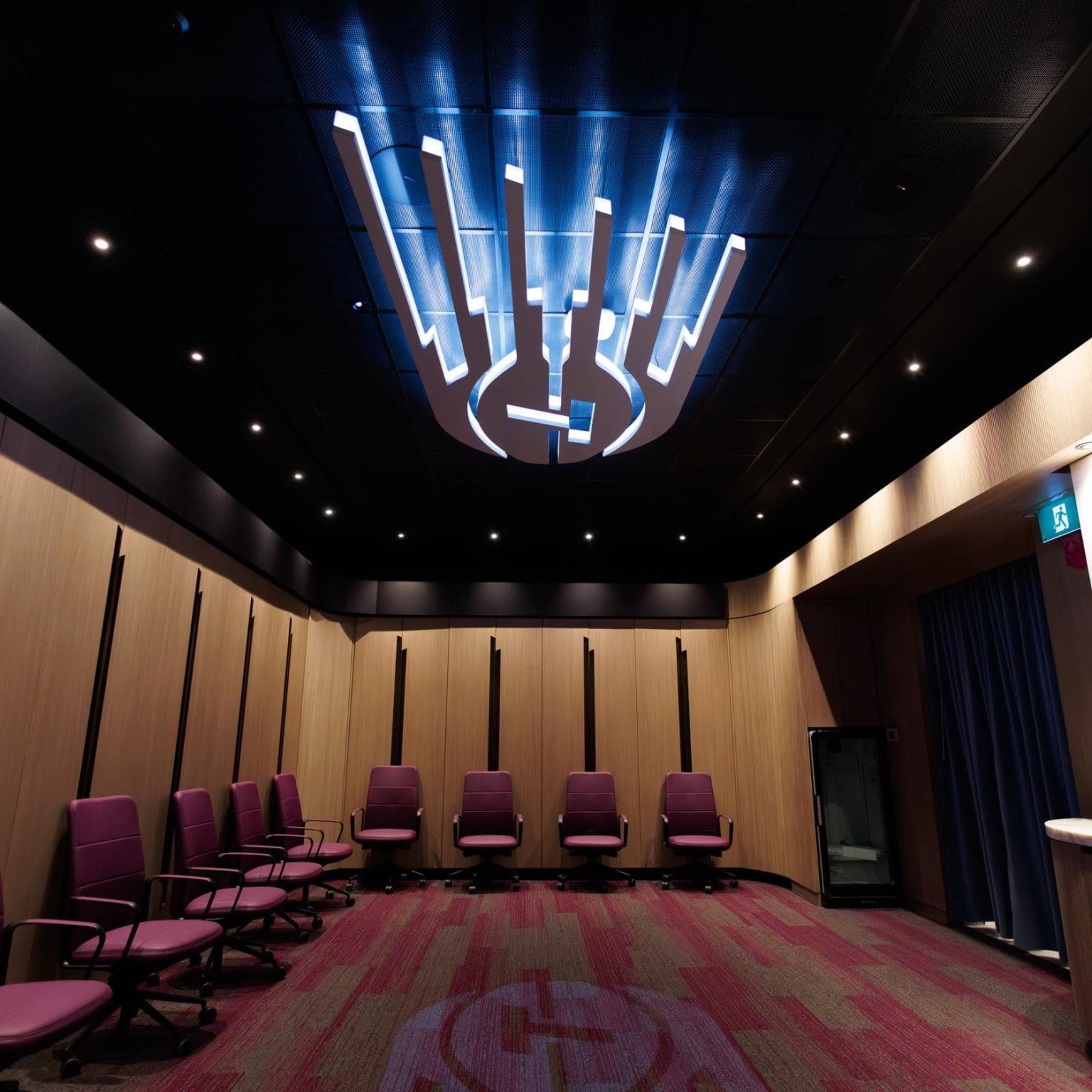 Toronto Tempo Locker Rooms at Coca-Cola Coliseum