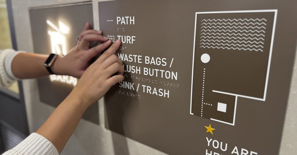 Reading the Room: Principles for Tactile Map Design