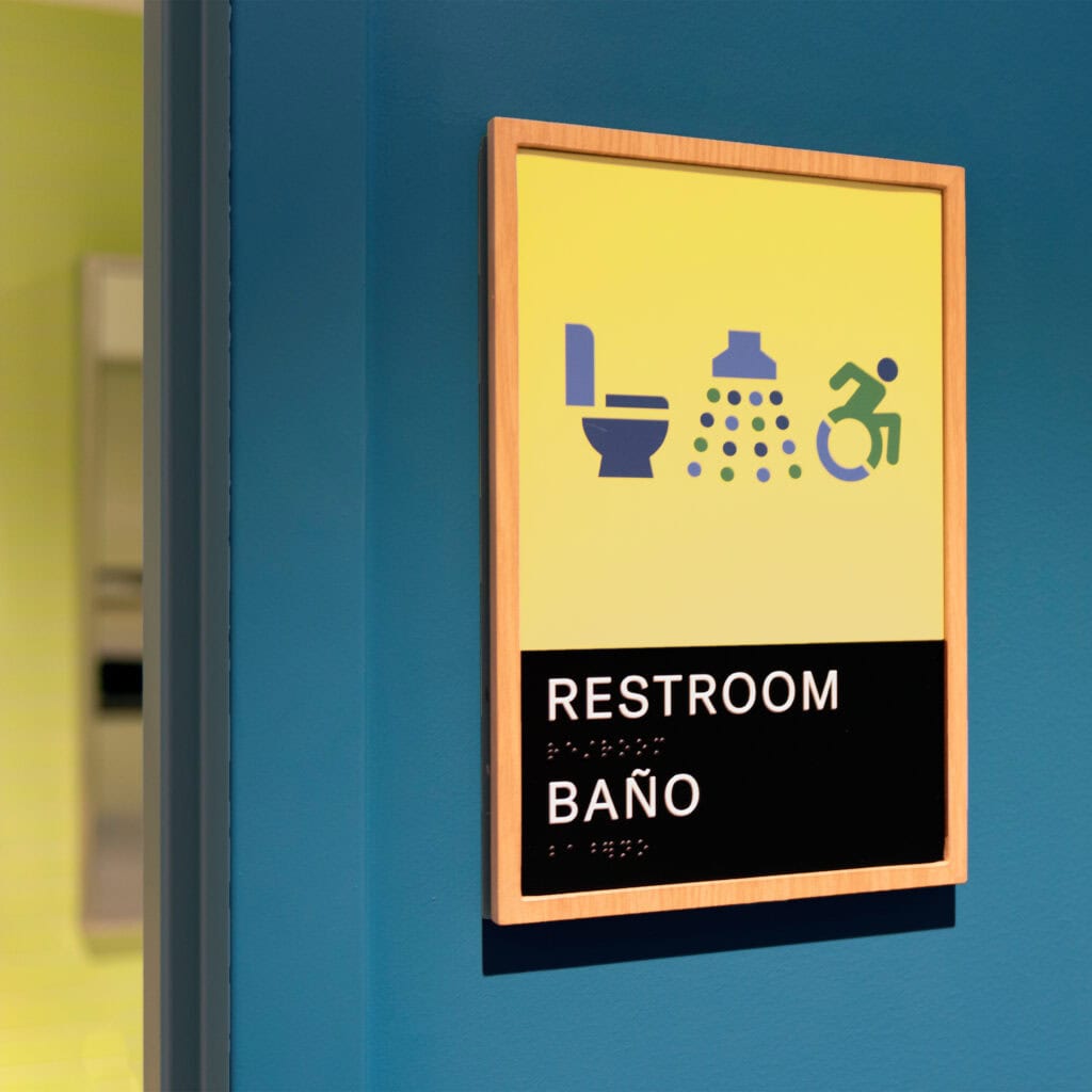 Covenant House Restroom