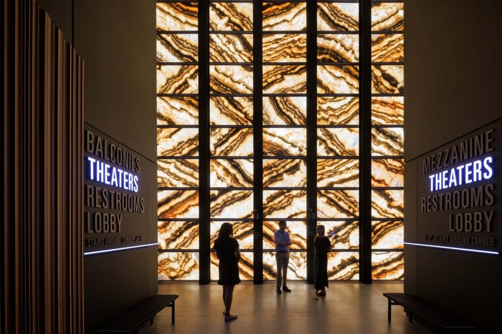 Perelman Performing Arts Center Interior Corridor