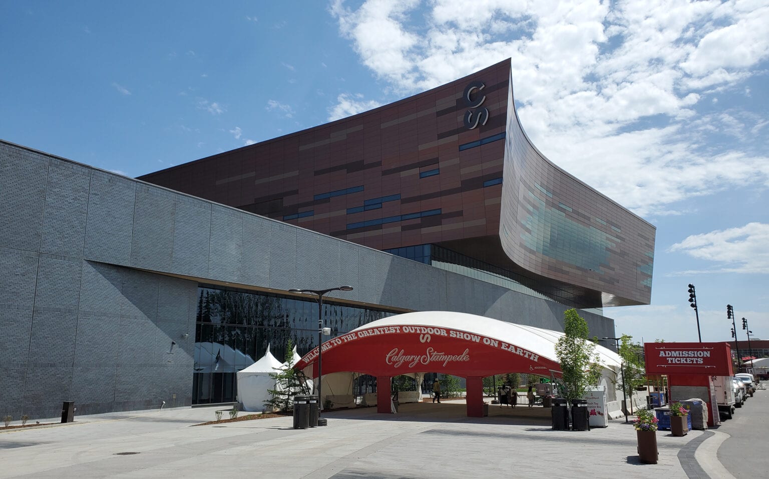 Calgary's BMO Centre is Open!