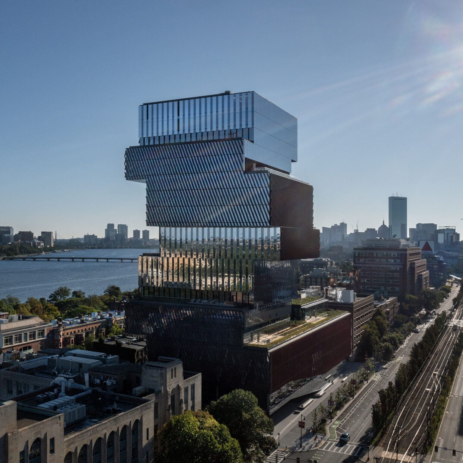Boston University's Duan Family Center for Computing and Data Sciences