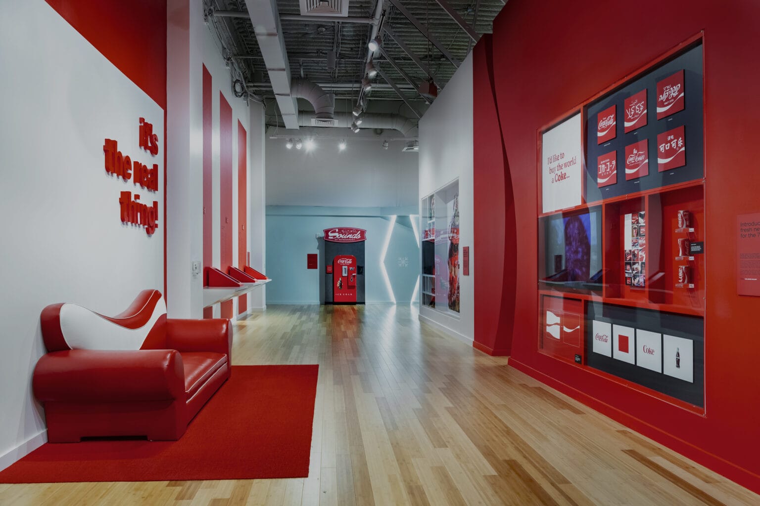 World of Coca-Cola's ICONS Exhibit