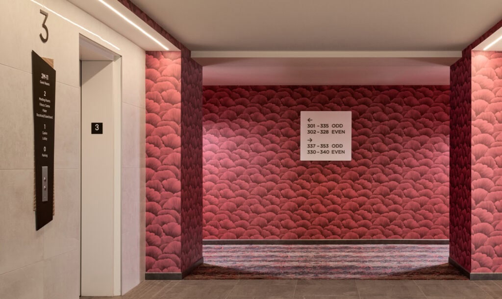 Hotel Wayfinding Signage