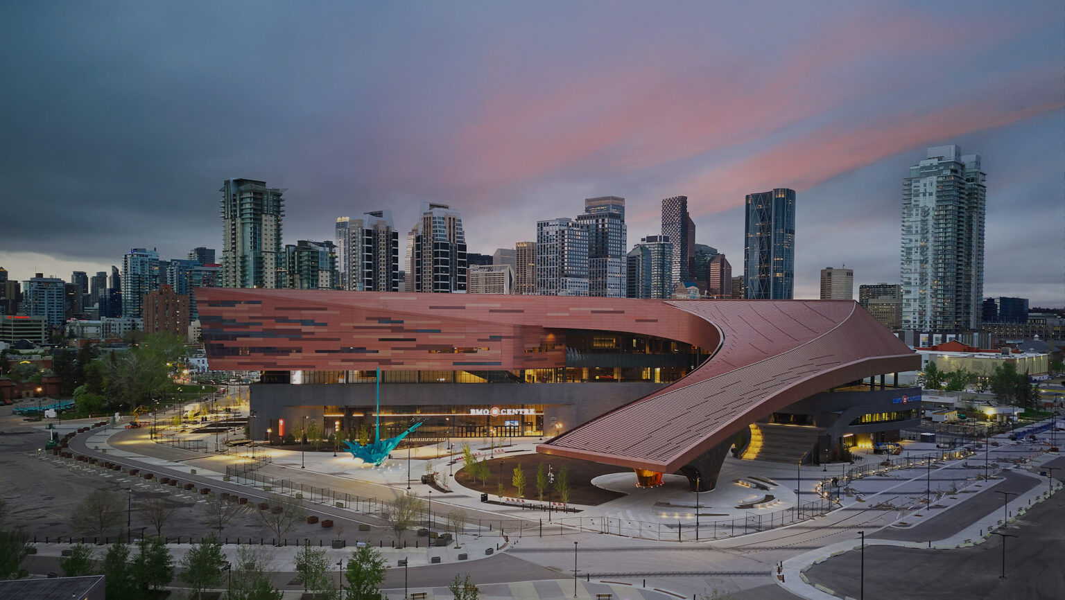 BMO Centre Calgary Expansion