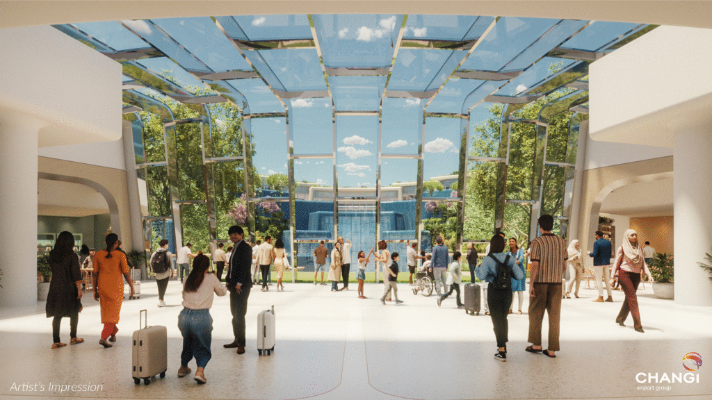 Changi Airport Community-Space-