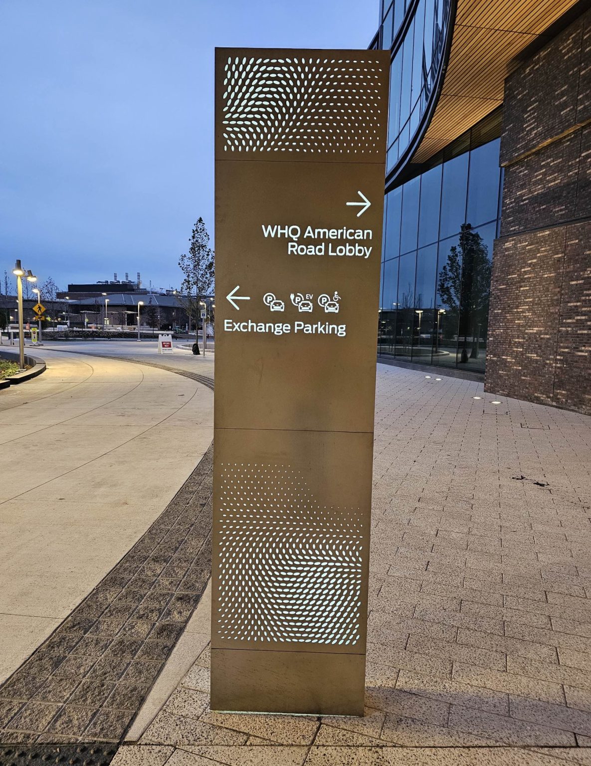 Ford Wayfinding