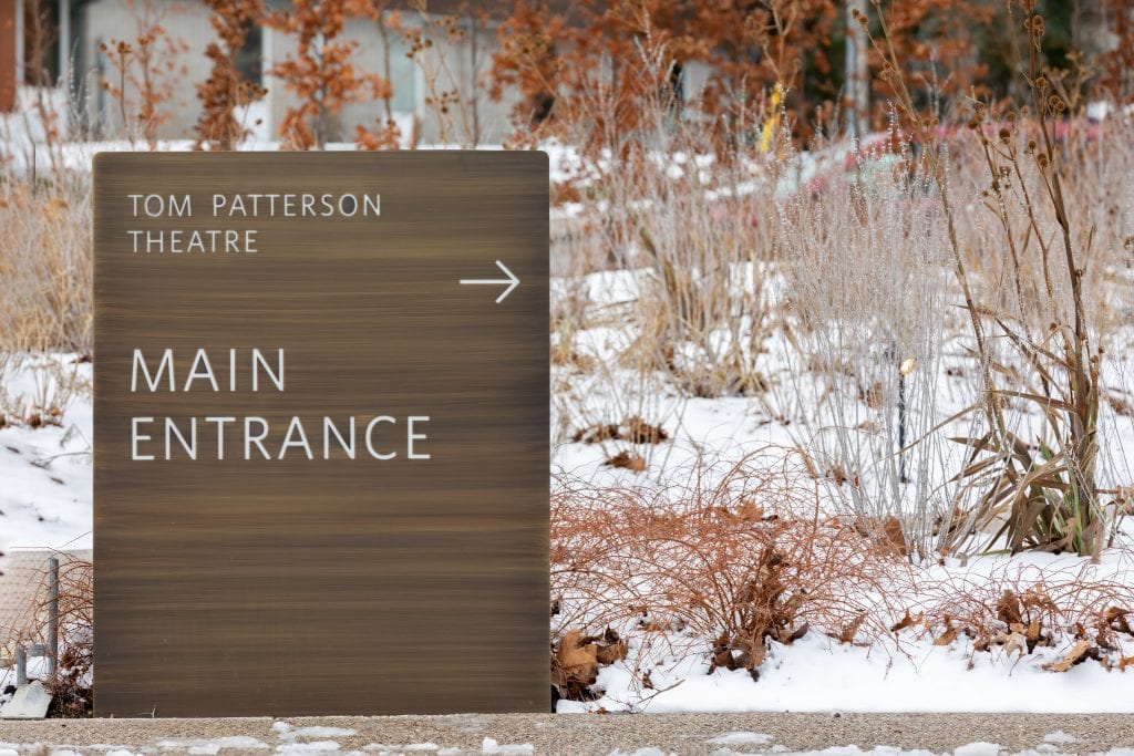 Entrance Signage