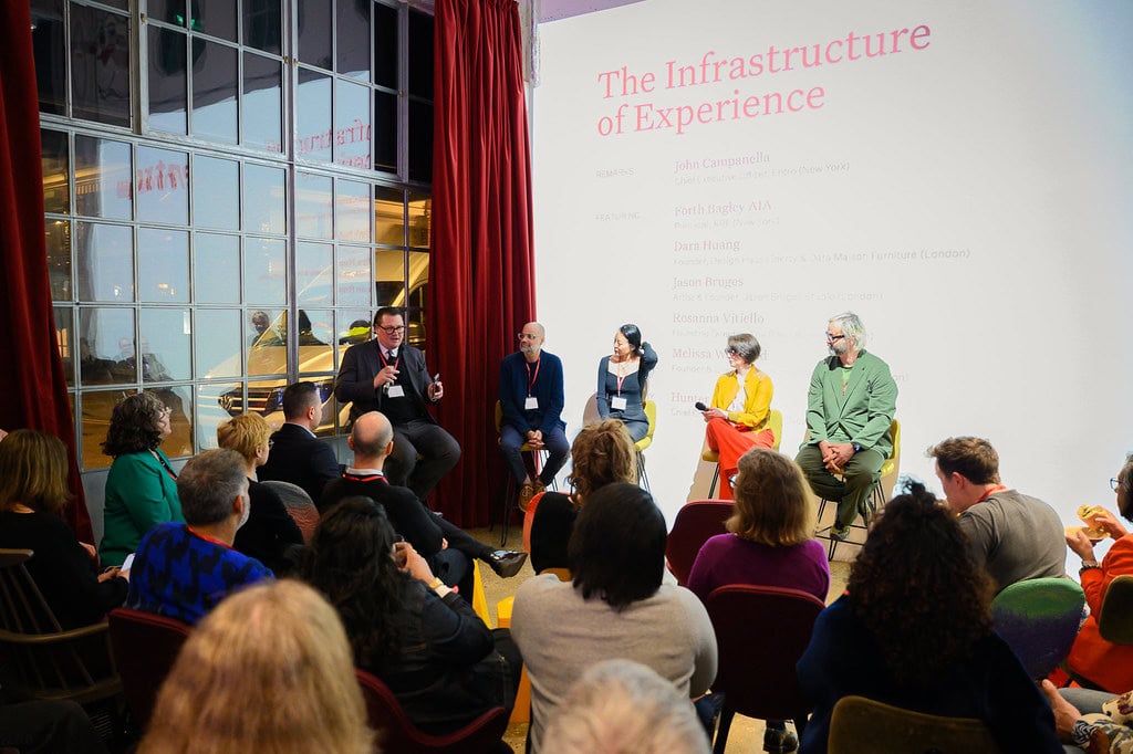 Entro Hosts The Infrastructure of Experience Discussion in London, England