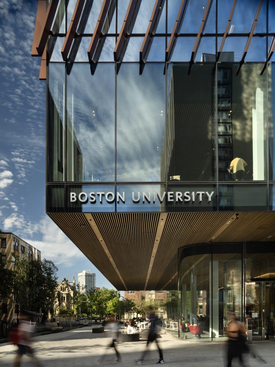 Boston University's Duan Family Center for Computing and Data Sciences