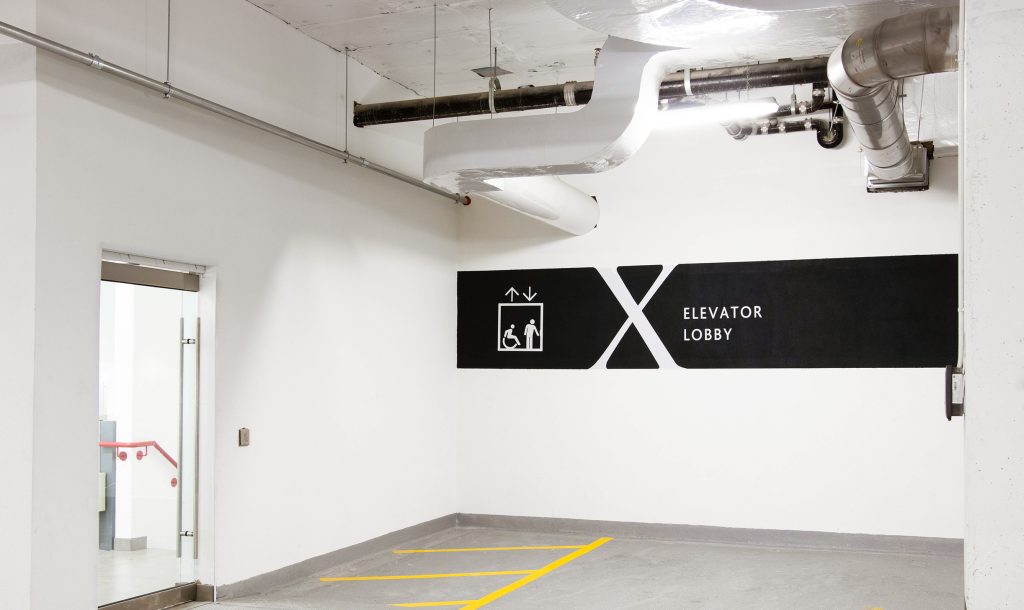 Lobby Signage
